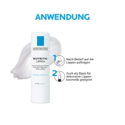 La Roche Posay Nutritic Lippen Lippenpflegestift, 4.7 ml
