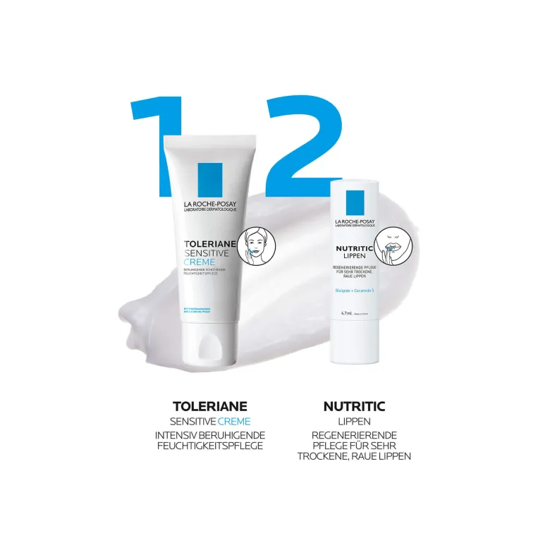 La Roche Posay Nutritic Lippen Lippenpflegestift, 4.7 ml