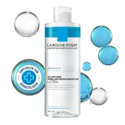 La Roche Posay Oil-Infused Mizellenreinigungsfluid, 400 ml