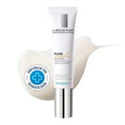La Roche Posay Pure Vitamin C Augen Anti-Aging Augencreme, 15 ml