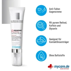 La Roche Posay Redermic Retinol Anti-Aging Augencreme, 15 ml