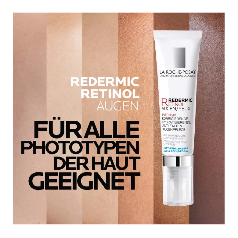 La Roche Posay Redermic Retinol Anti-Aging Augencreme, 15 ml