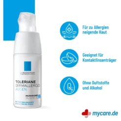 La Roche Posay Toleriane Dermallergo Augen, 20 ml