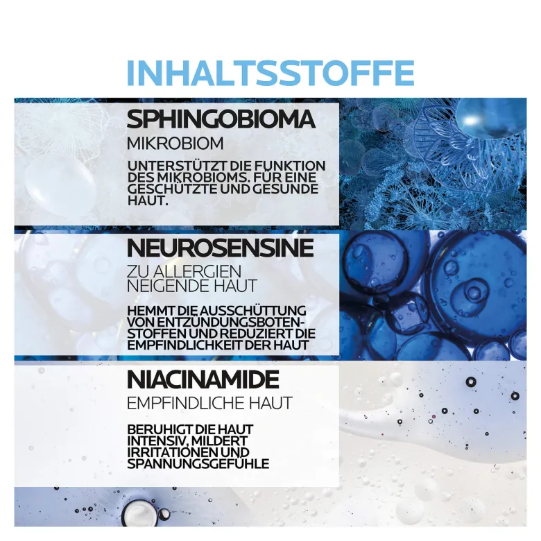 La Roche Posay Toleriane Dermallergo Augen, 20 ml
