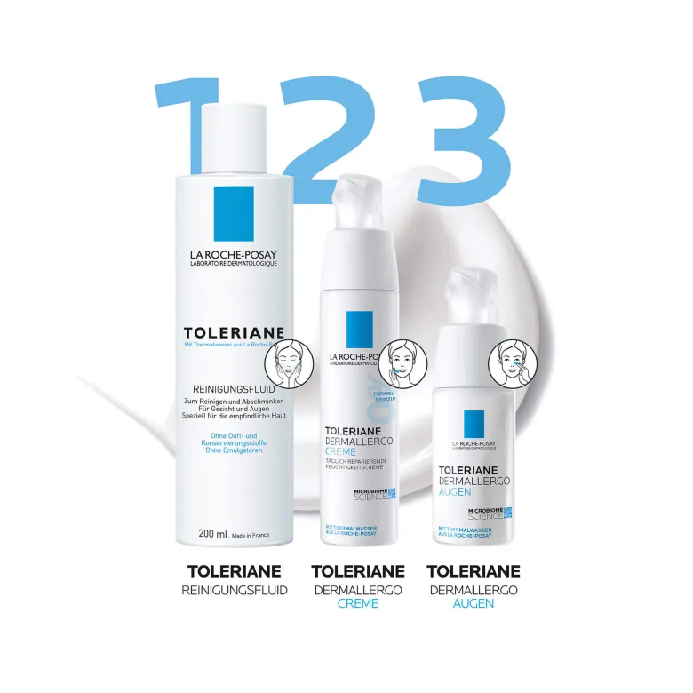 La Roche Posay Toleriane Dermallergo Augen, 20 ml