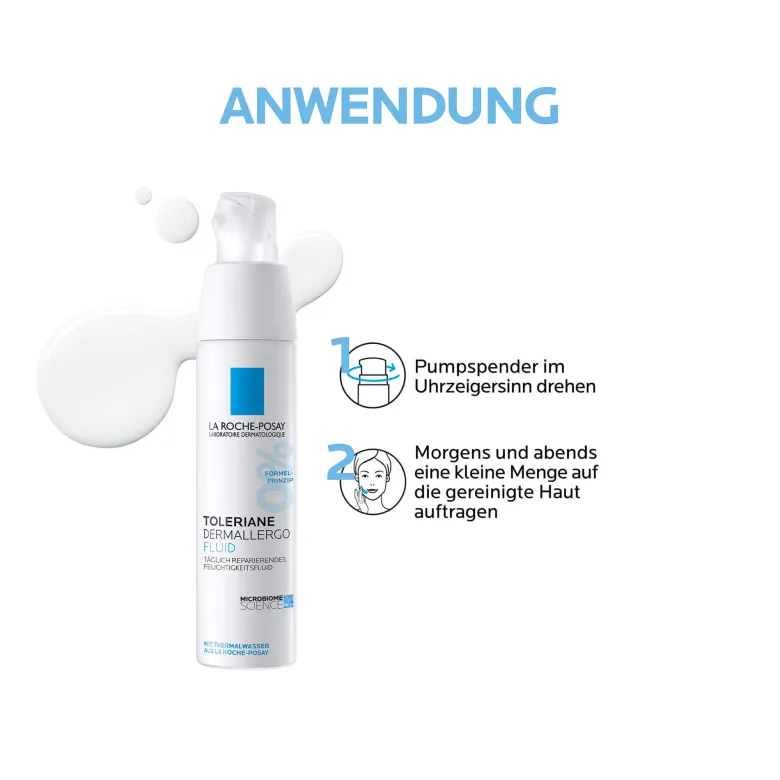 La Roche Posay Toleriane Dermallergo Fluid, 40 ml