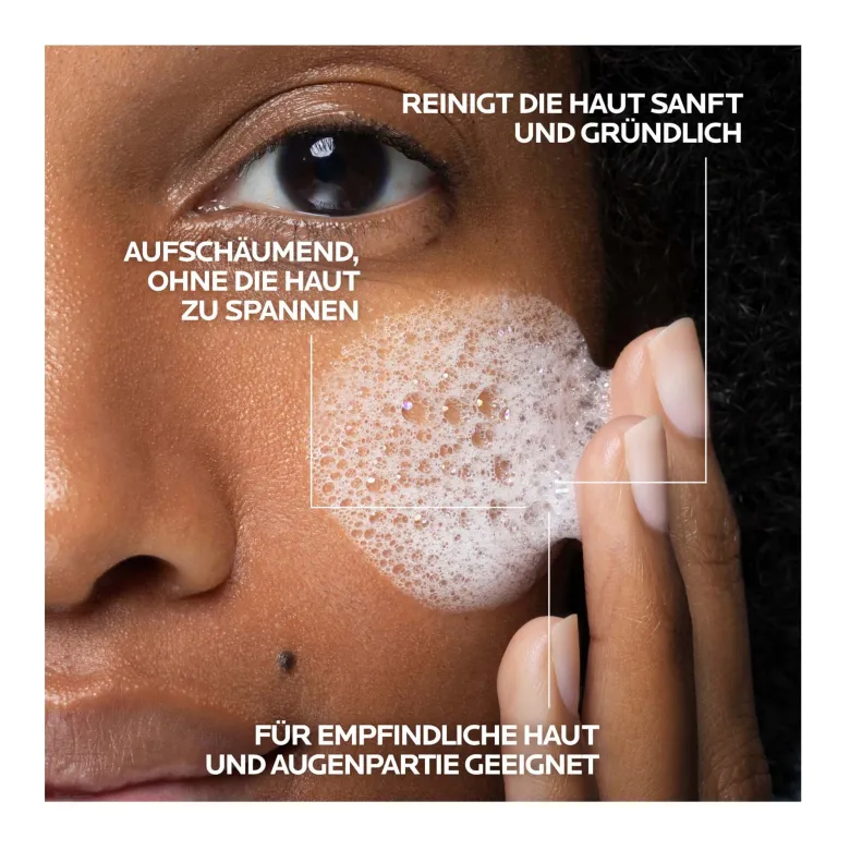 La Roche Posay Toleriane Gel-zu-Schaum Double Cleanser, 400 ml