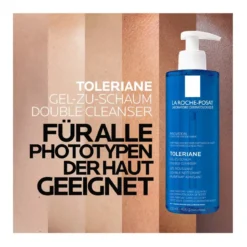 La Roche Posay Toleriane Gel-zu-Schaum Double Cleanser, 400 ml