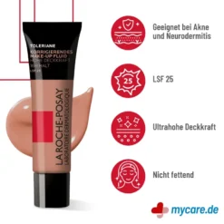 La Roche Posay Toleriane Make-up Fluid Nr. 11, 30 ml
