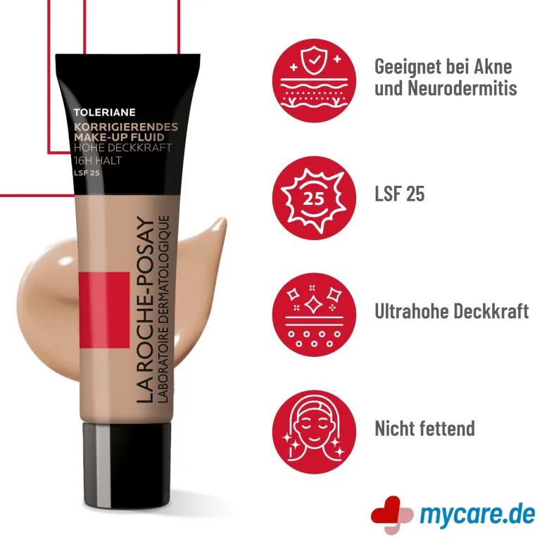 La Roche Posay Toleriane Make-up Fluid Nr. 13, 30 ml
