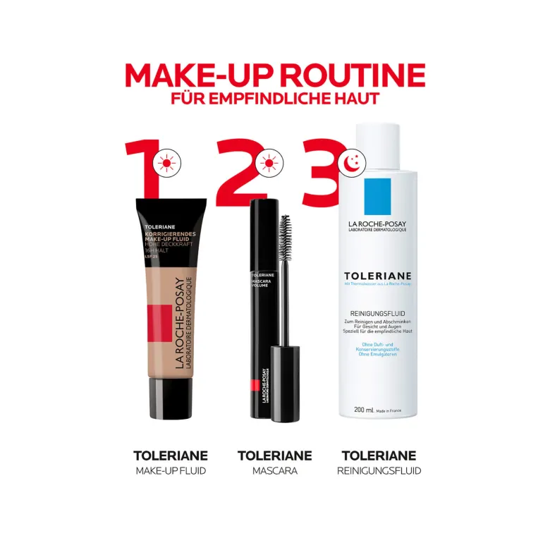 La Roche Posay Toleriane Make-up Fluid Nr. 13, 30 ml