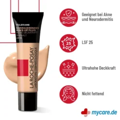 La Roche Posay Toleriane Make-up Fluid Nr. 9, 30 ml