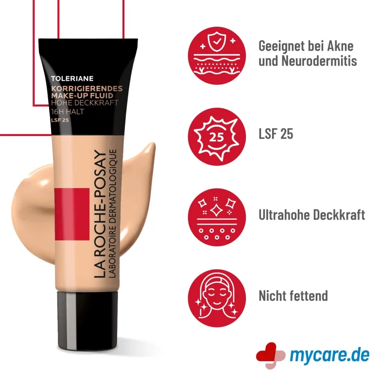 La Roche Posay Toleriane Make-up Fluid Nr. 9, 30 ml