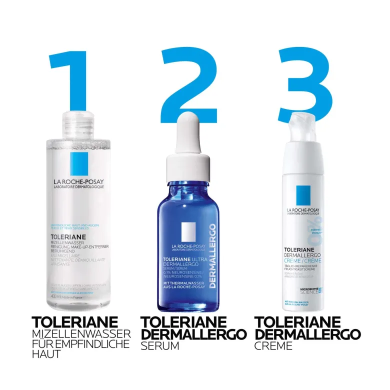 La Roche Posay Toleriane Mizellen Reinigungsfluid Ultra, 400 ml