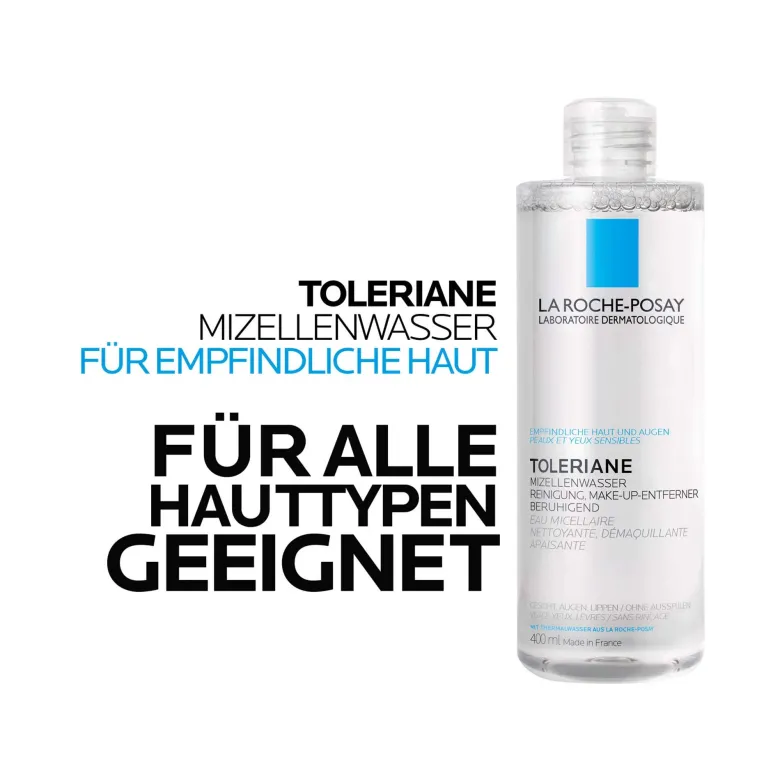 La Roche Posay Toleriane Mizellen Reinigungsfluid Ultra, 400 ml