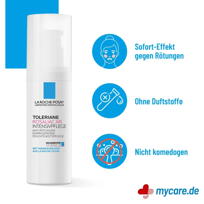 La Roche Posay Toleriane Rosaliac AR Intensivpflege, 40 ml