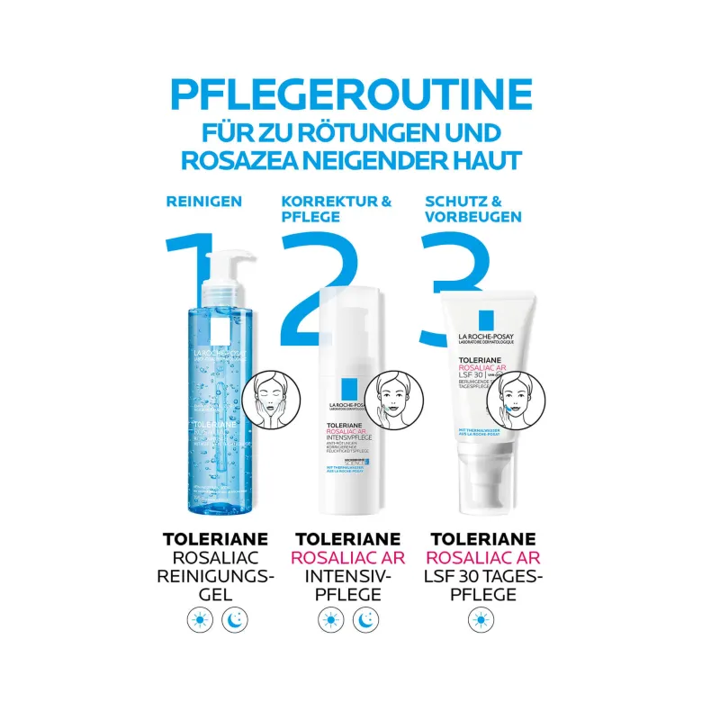 La Roche Posay Toleriane Rosaliac AR Intensivpflege, 40 ml