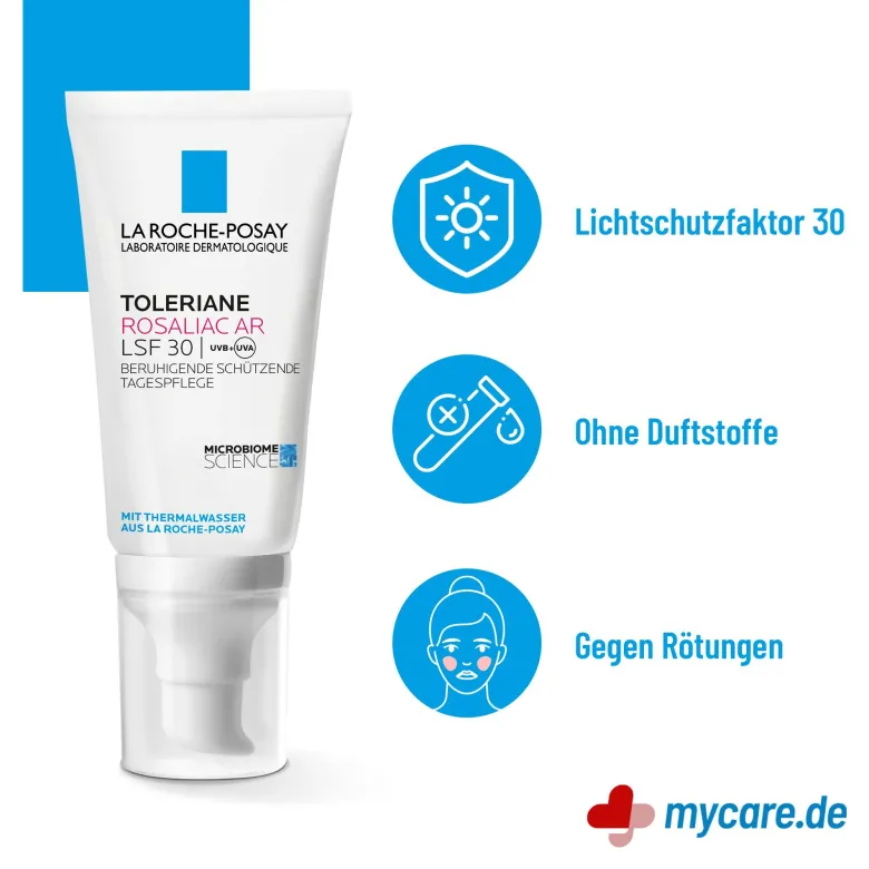 La Roche Posay Toleriane Rosaliac AR LSF 30, 50 ml