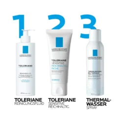 La Roche Posay Toleriane Sensitive Reichhaltige Creme, 40 ml