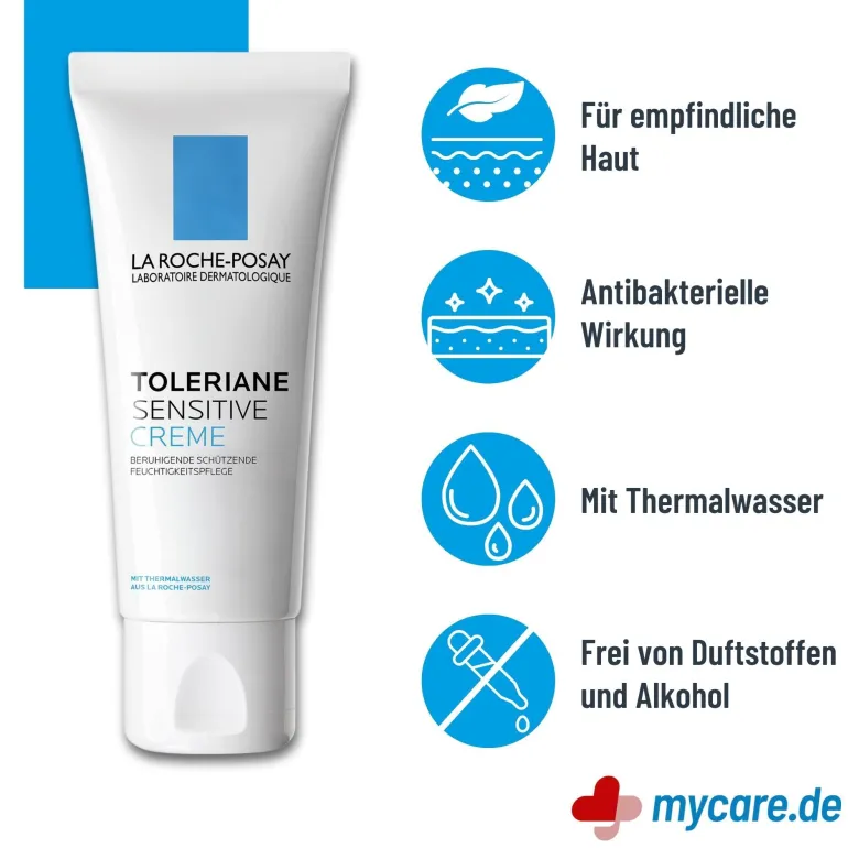 La Roche Posay Toleriane Sensitive Creme, 40 ml