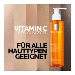 La Roche Posay Vitamin C Klärendes Reinigungsgel, 200 ml