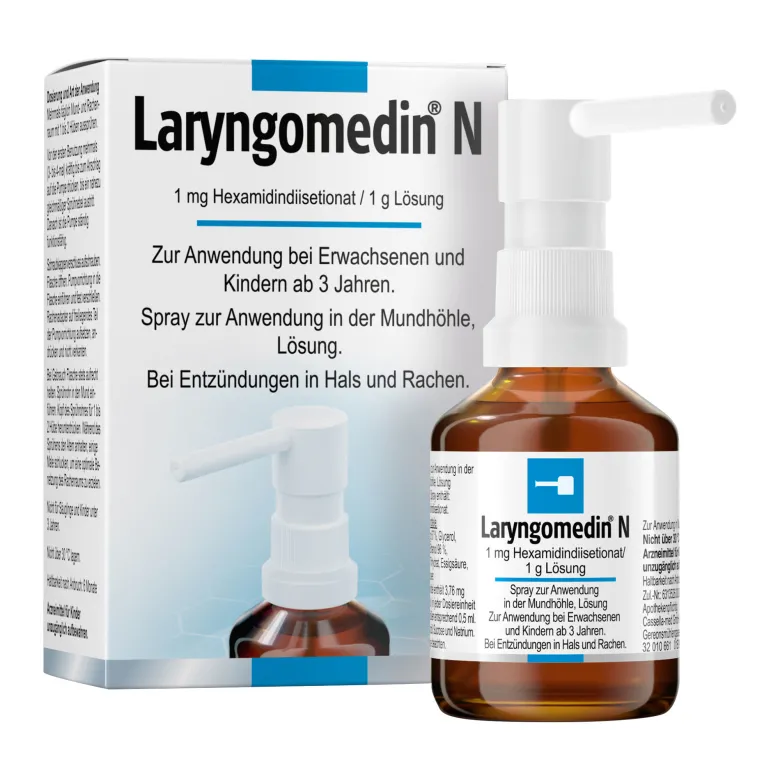 Laryngomedin N Spray, 45 g