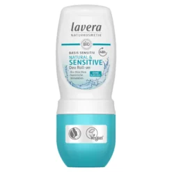 Lavera basis sensitive Deo Roll-on Natural Sensitive, 50 ml