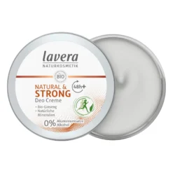 Lavera Deo Creme Natural & Strong, 50 ml