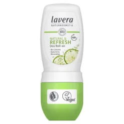Lavera Deo Roll-on NATURAL and REFRESH, 50 ml