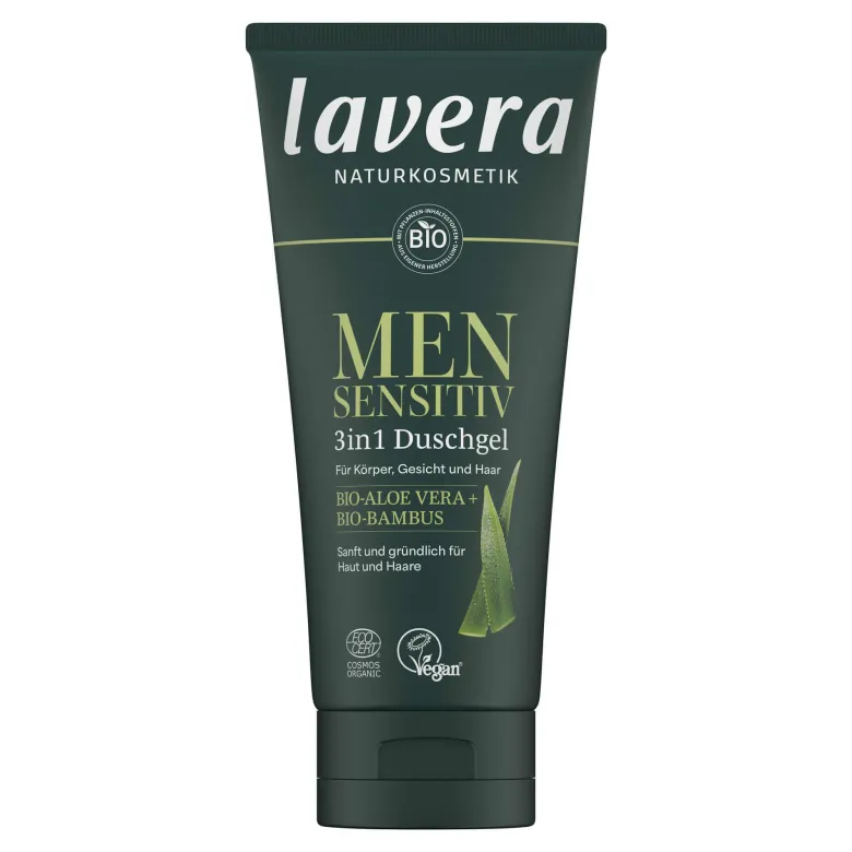 Lavera Men sensitiv 3in1 Duschgel, 200 ml