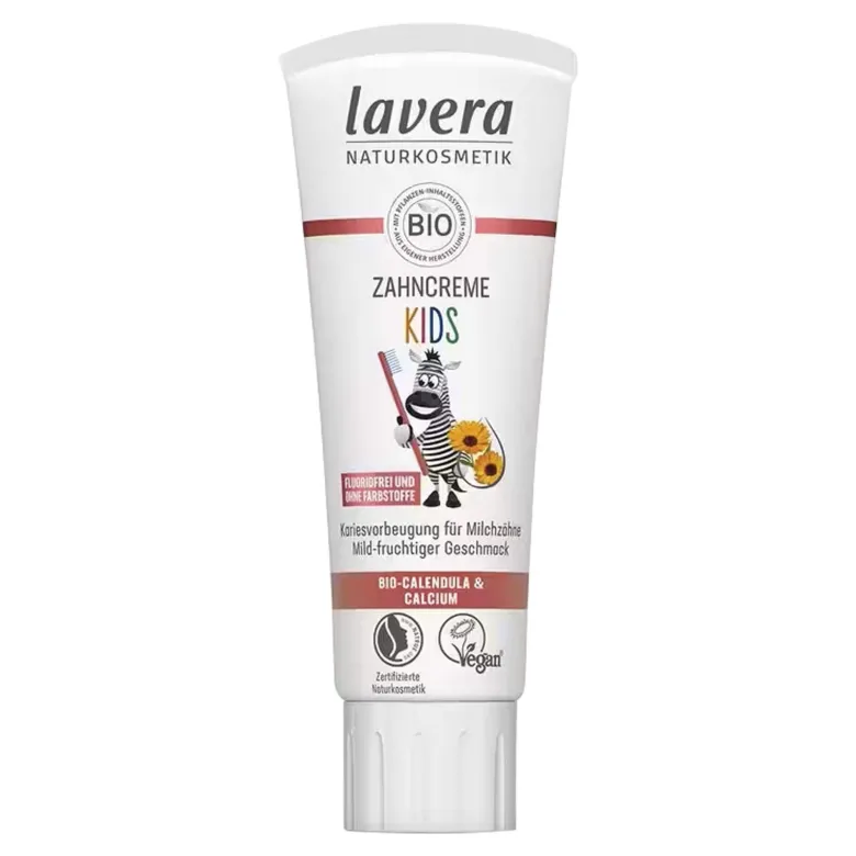 Lavera Zahncreme Kids fluoridfrei, 75 ml