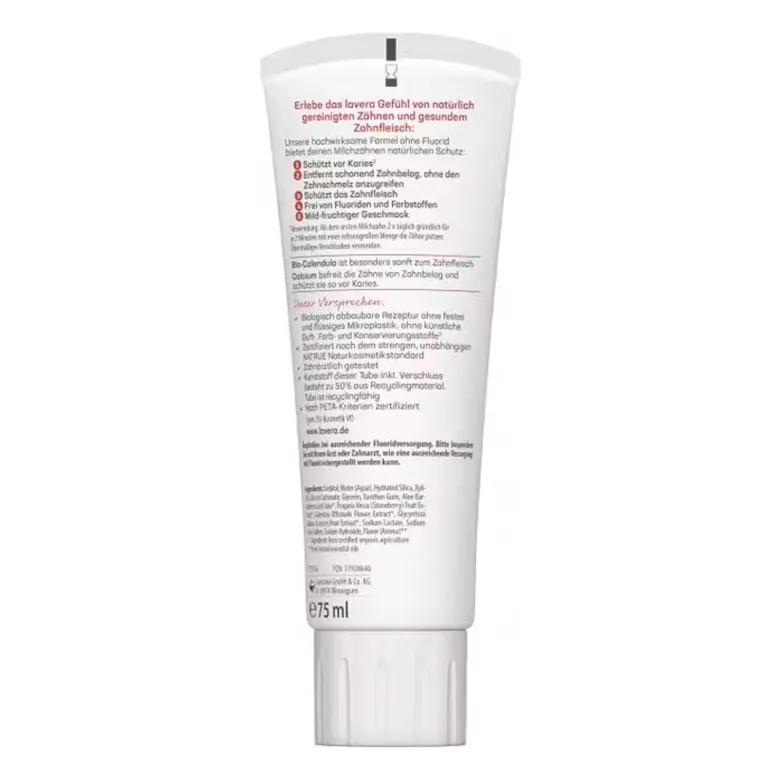 Lavera Zahncreme Kids fluoridfrei, 75 ml
