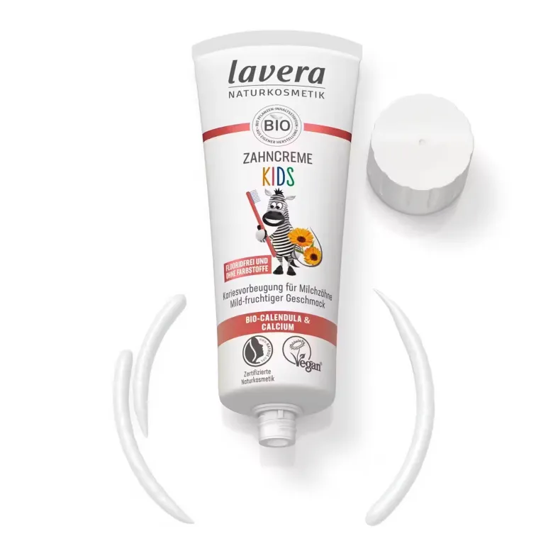 Lavera Zahncreme Kids fluoridfrei, 75 ml