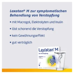 Laxatan M Granulat, 10 St