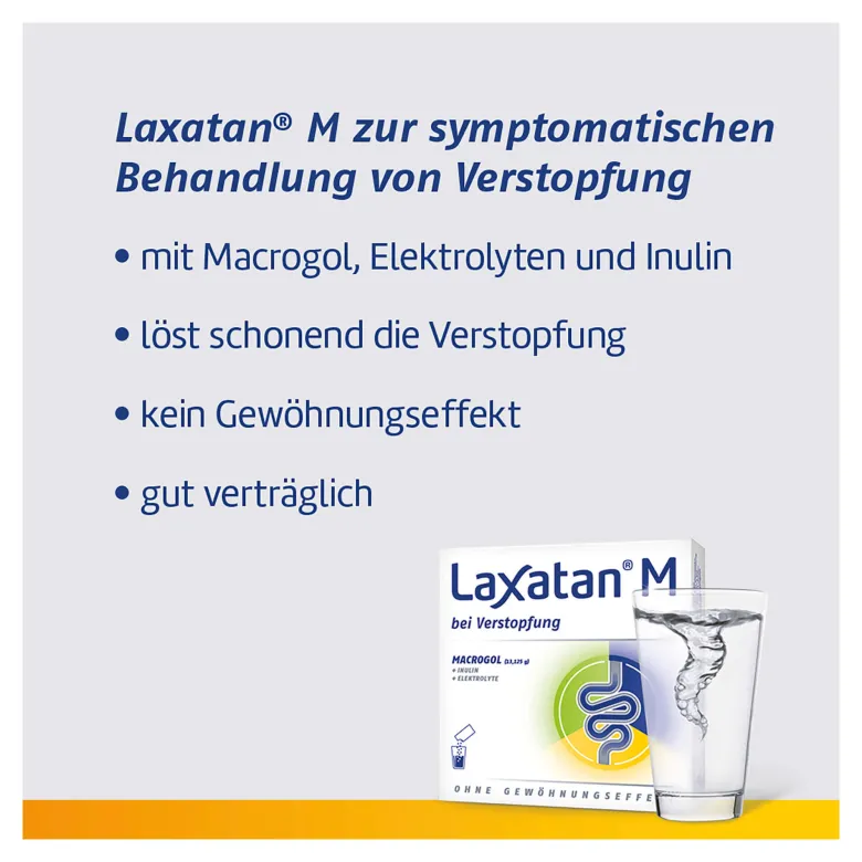 Laxatan M Granulat, 10 St
