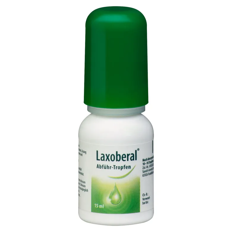 Laxoberal Abführ-Tropfen, 15 ml