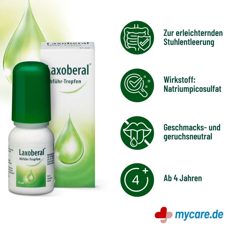 Laxoberal Abführ-Tropfen, 15 ml