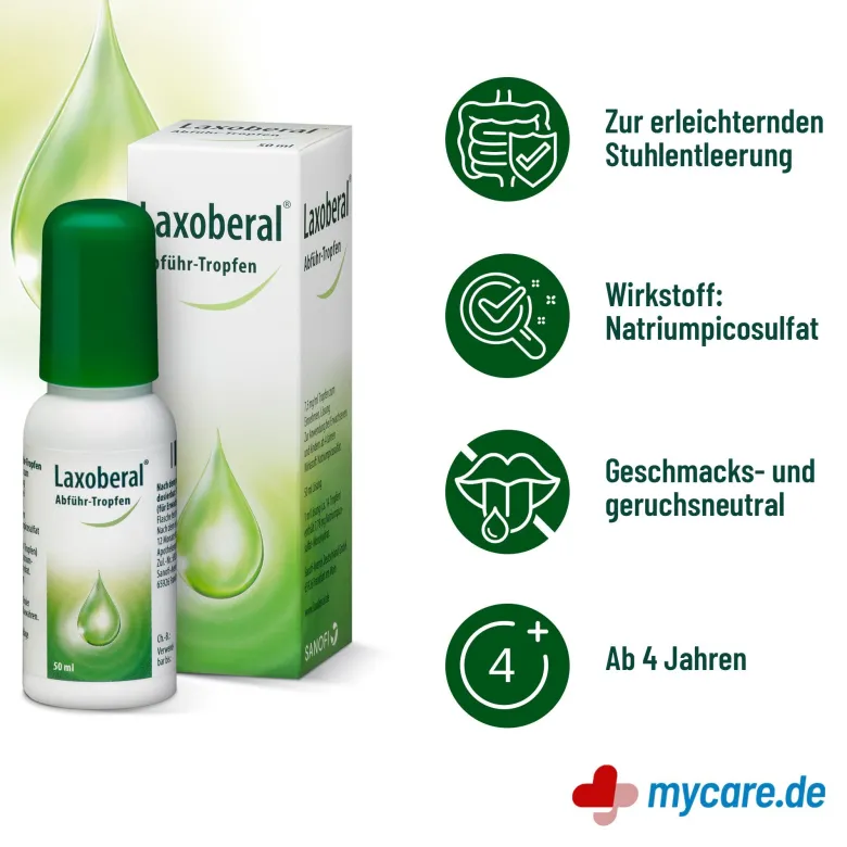 Laxoberal Abführ-Tropfen, 50 ml