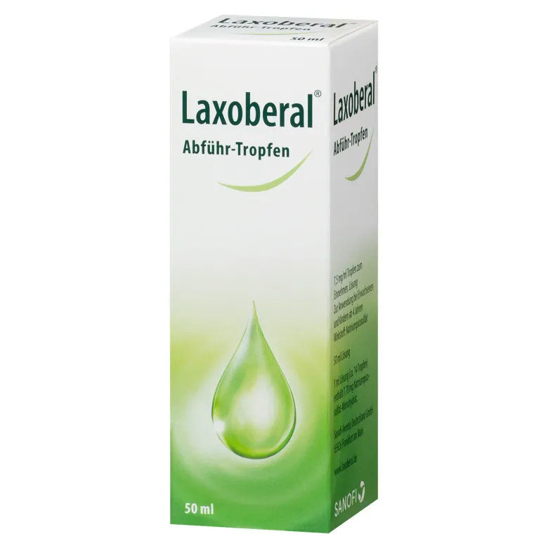 Laxoberal Abführ-Tropfen, 50 ml