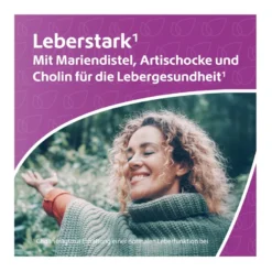 Leber-Komplex+Mariendistel+Artischocke+Cholin Kapseln, 120 St