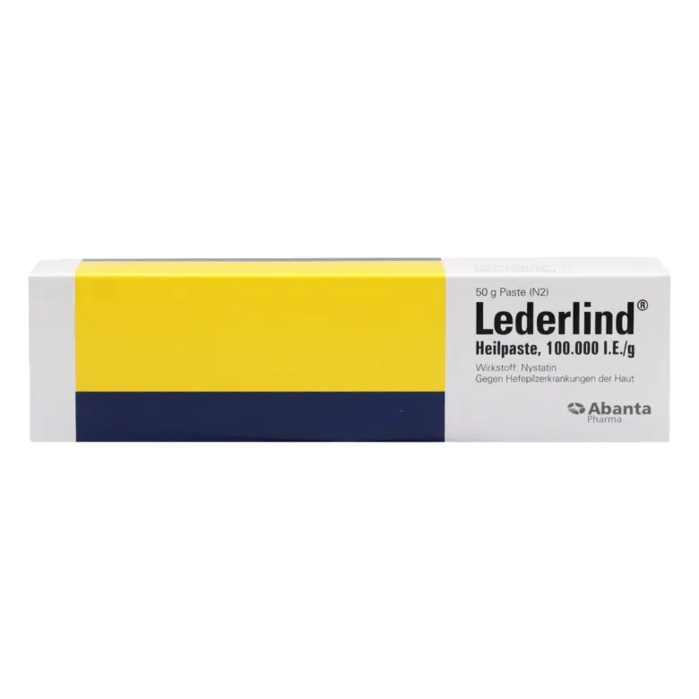 Lederlind Heilpaste, 100.000 I.E./g, 50 g