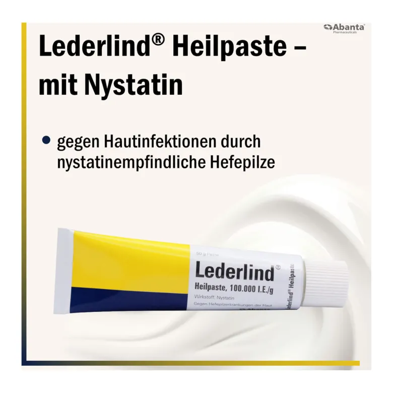 Lederlind Heilpaste, 100.000 I.E./g, 50 g