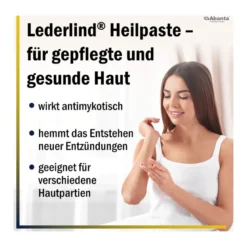 Lederlind Heilpaste, 100.000 I.E./g, 50 g