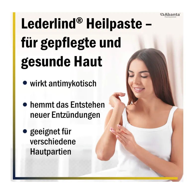 Lederlind Heilpaste, 100.000 I.E./g, 50 g