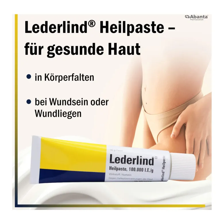 Lederlind Heilpaste, 100.000 I.E./g, 50 g