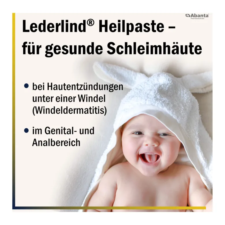 Lederlind Heilpaste, 100.000 I.E./g, 50 g