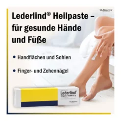 Lederlind Heilpaste, 100.000 I.E./g, 50 g