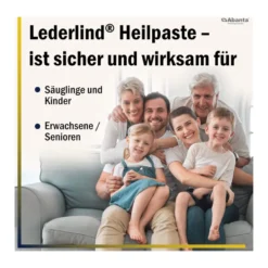 Lederlind Heilpaste, 100.000 I.E./g, 50 g
