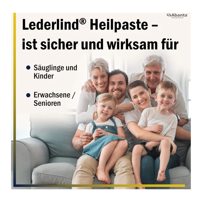 Lederlind Heilpaste, 100.000 I.E./g, 50 g