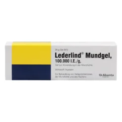 Lederlind Mundgel, 100.000 I.E./g, 25 g